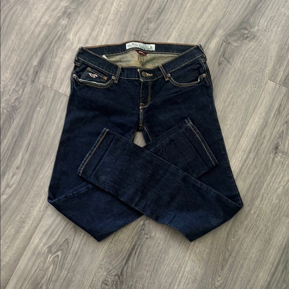 Hollister Skinny Blue Jeans Classic Denim